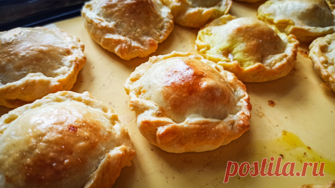 Сочные пирожки с тыквой, мясом и особой пряной приправой: пошаговый рецепт | Рекомендательная система Пульс Mail.ru
