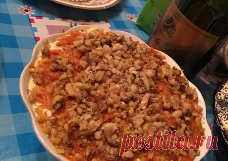 Салат «Блаженство» - пошаговый рецепт с фото. Автор рецепта Svetlana Kuznetsova . - Cookpad