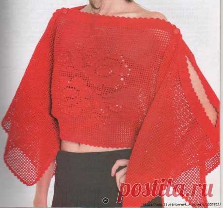 CARAMELO DE CROCHET: ideas con filet