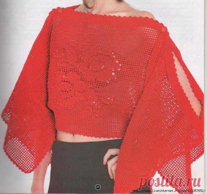 CARAMELO DE CROCHET: ideas con filet