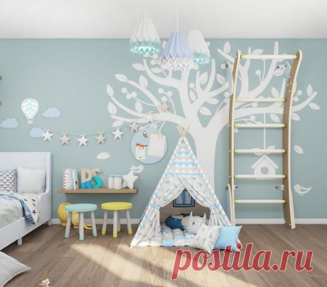 Пикник под деревом, автор Studio SERIOUS PROJECT, конкурс "детская: территория креатива" | PINWIN - конкурсы для архитекторов, дизайнеров, декораторов