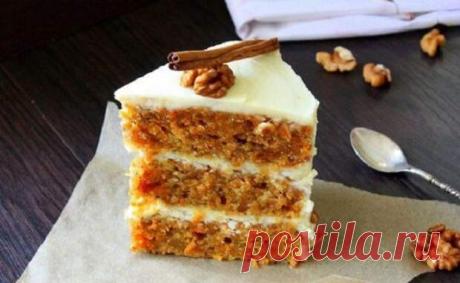 Шикарный морковный торт — достоин любого торжества
Очень вкусно и сочно!
Ингредиенты:
Для коржей:
Морковь тёртая — 500 граммЦедра и сок апельсина — 1 штук.Коричневый сахар — 200 граммМука — 320 граммРазрыхлитель — 1 ч. л.Сода — 1 ч. л.Кори…