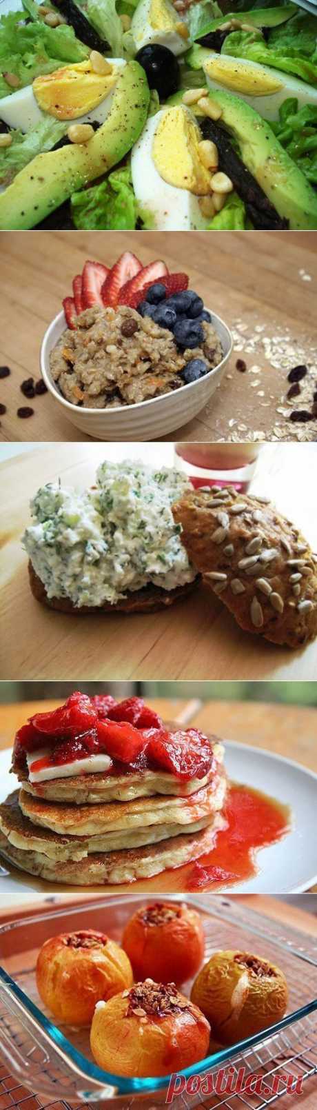 Вкусная и полезная подборка завтраков. | Готовим вместе