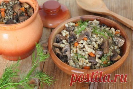 Простая и вкусная перловка с овощами и грибами в духовке :: Кулинарные рецепты :: KakProsto.ru: как просто сделать всё