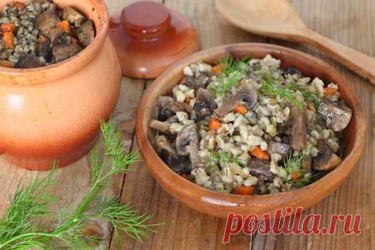 Простая и вкусная перловка с овощами и грибами в духовке :: Кулинарные рецепты :: KakProsto.ru: как просто сделать всё