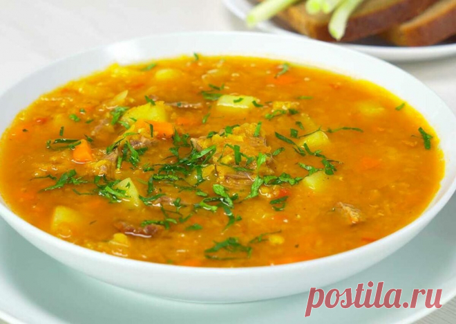 Потрясающе вкусный суп 