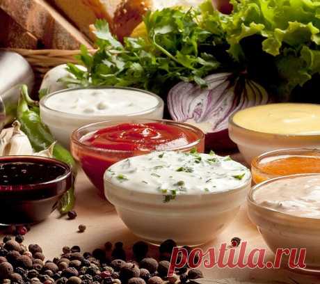 7 изумительных домашних соусов на любой вкус!
