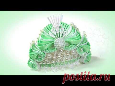 Новогодняя корона своими руками из косой бейки мастер класс / DIY crown