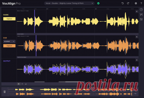 Synchro Arts VocAlign 6 Pro v6.1.18 Win  | 29.6MB

In terms of aligning audio products, more specifically vocals, VocAlign Pro has positioned itself as a dependable product in the market. To all music makers and expert audio takers, this plugin does the impossible, ‘synchronizing the timing and tune of two different vocal tracks’ and as a result making a normally exhaustive work a walk in the park.