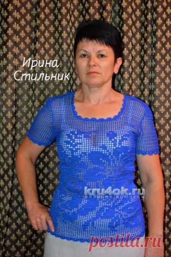 Филейное вязание крючком, 27 моделей с описанием и схемами вязания