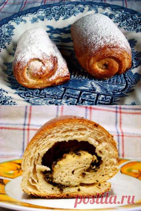 Слоеные булочки (Katmer Pogaça).