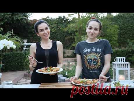 Салат Ширази - Мой Любимый Ужин - Shirazi - Рецепт от Эгине - Heghineh Cooking Show in Russian