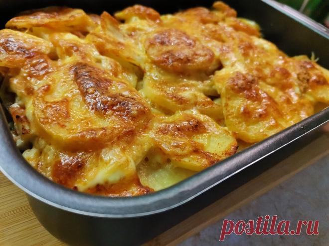 Картошечка получается мягкая и тает во рту... | КулиМария | Яндекс Дзен