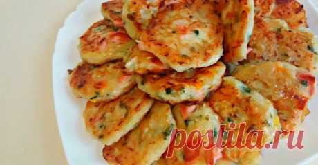 Пышные оладьи с ветчиной — настоящее объедение!  — Фактор Вкуса