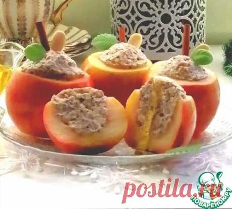 Яблоки фаршированные – кулинарный рецепт