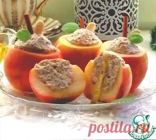 Яблоки фаршированные – кулинарный рецепт