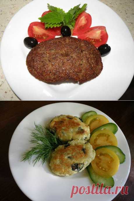 Овощные (вегетарианские котлеты) 7 любимых рецептов