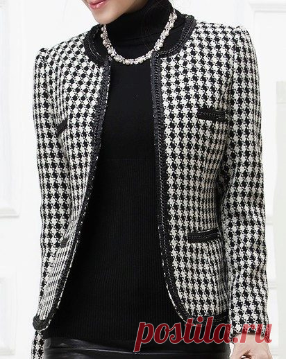 жакет в стиле шанель: 18 тыс изображений найдено в Яндекс.Картинках