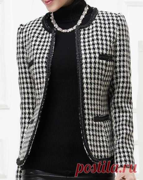 жакет в стиле шанель: 18 тыс изображений найдено в Яндекс.Картинках