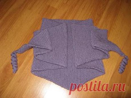 ru_knitting: МК по вязанию бактуса спицами