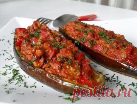 Турецкая кухня. КАРНЫЯРЫК
