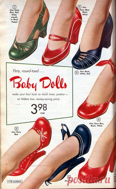 vintage shoes