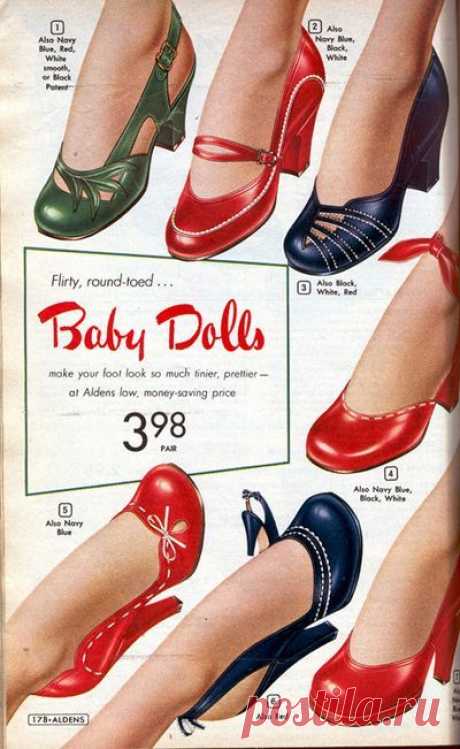 vintage shoes