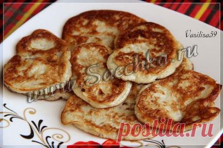 Блины без муки | рецепты на Saechka.Ru