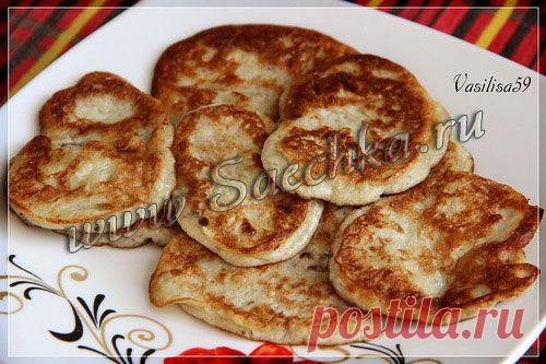 Блины без муки | рецепты на Saechka.Ru