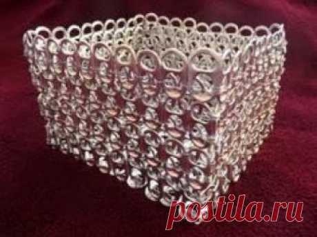 ¿Cómo reciclar anillas de latas de aluminio ?
