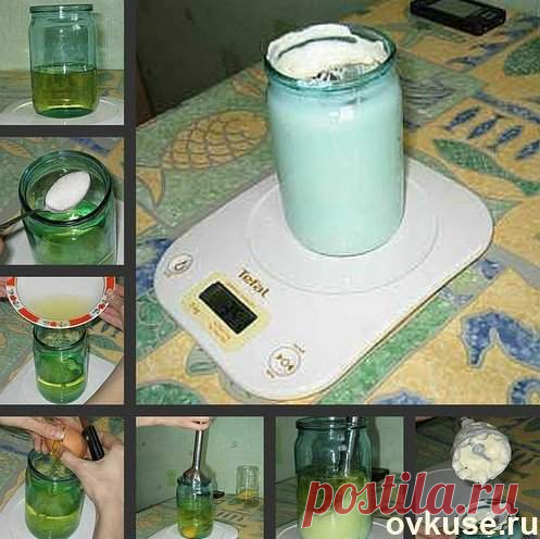 Самодельный майонез - Простые рецепты Овкусе.ру