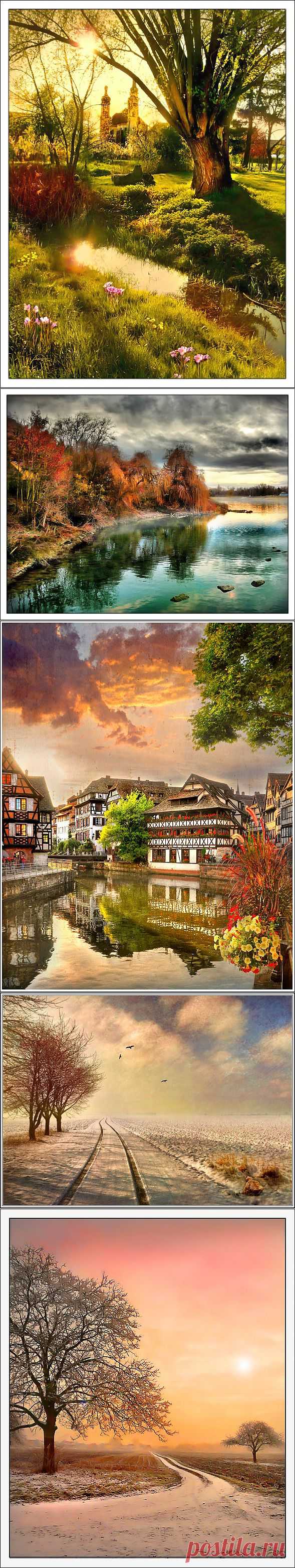 Фотохудожник  Jean-Michel Priaux.