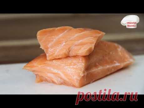 МЕТОД SOUS VIDE (СУ ВИД). Как приготовить ЛОСОСЬ нереально ВКУСНЫМ и  очень СОЧНЫМ.
