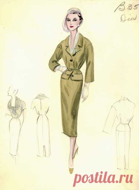 Bergdorf Goodman Archives. Day Dresses &amp; Ensembles: ana_lee — LiveJournal