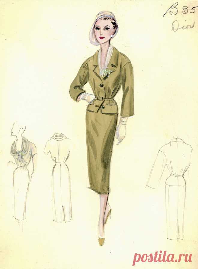 Bergdorf Goodman Archives. Day Dresses & Ensembles: ana_lee — LiveJournal