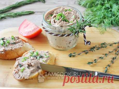 Как приготовить нежный паштет из куриной печени | Аймкук — рецепты с фото и видео | Яндекс Дзен