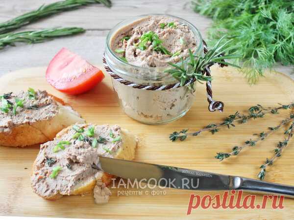 Как приготовить нежный паштет из куриной печени | Аймкук — рецепты с фото и видео | Яндекс Дзен