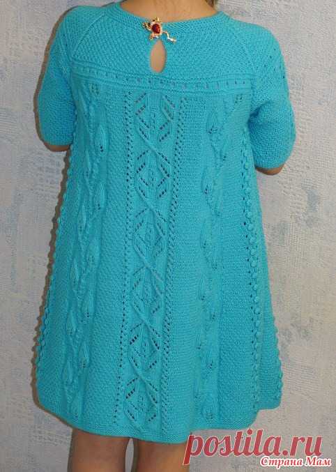Вязание девочкам спицами: платья, туники, сарафаны | Записи в рубрике Вязание девочкам спицами: платья, туники, сарафаны | Мир моих многочисленных увлечений!!!!!!!!!!!