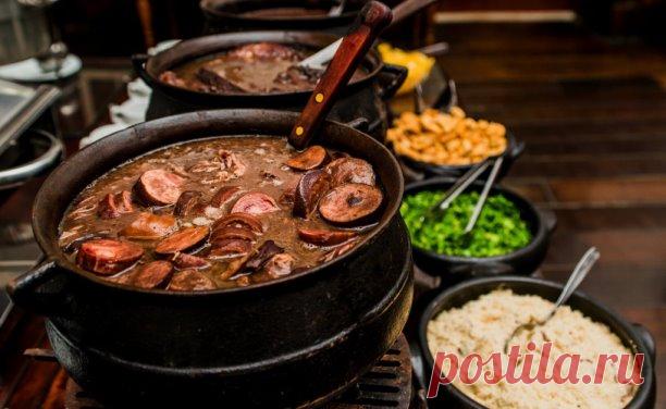 Новая фаворитка в меню — Фейжоада: бразильское рагу с фасолью