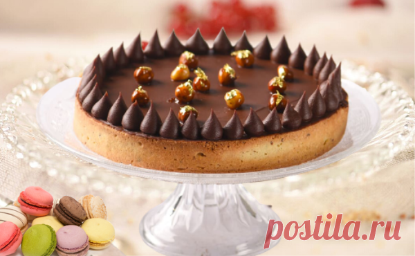 Шоколад и орехи в идеальной пропорции: Пьемонтский торт из Италии | ChocoYamma | Яндекс Дзен