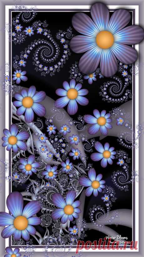 Winter Blooms by miincdesign on DeviantArt