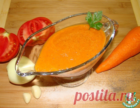 Соус к котлетам – кулинарный рецепт