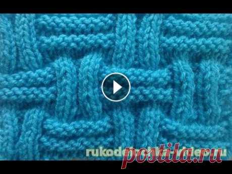 Рельефные Узоры Спицами - варианты работ - 2019 / Relief Knitting Patterns Knitted elephant -...