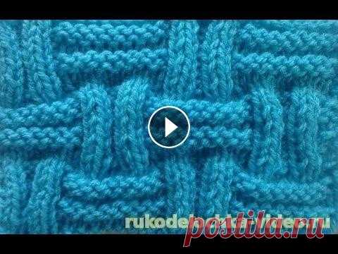 Рельефные Узоры Спицами - варианты работ - 2019 / Relief Knitting Patterns Knitted elephant -...
