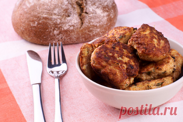 СЕКРЕТ ВКУСНЫХ ПОЖАРСКИХ КОТЛЕТ