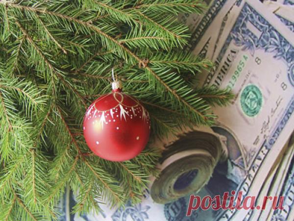 Новогодний ритуал с елочной игрушкой для привлечения денег