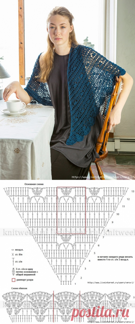 Шаль Антигона