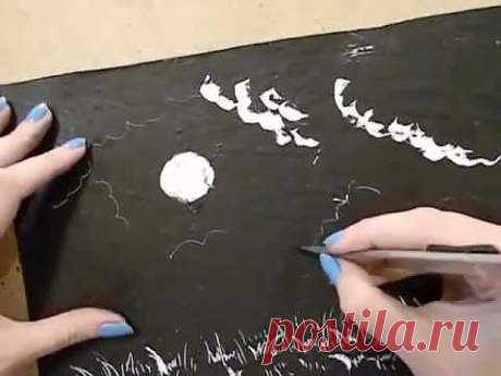 Научить ребенка рисовать