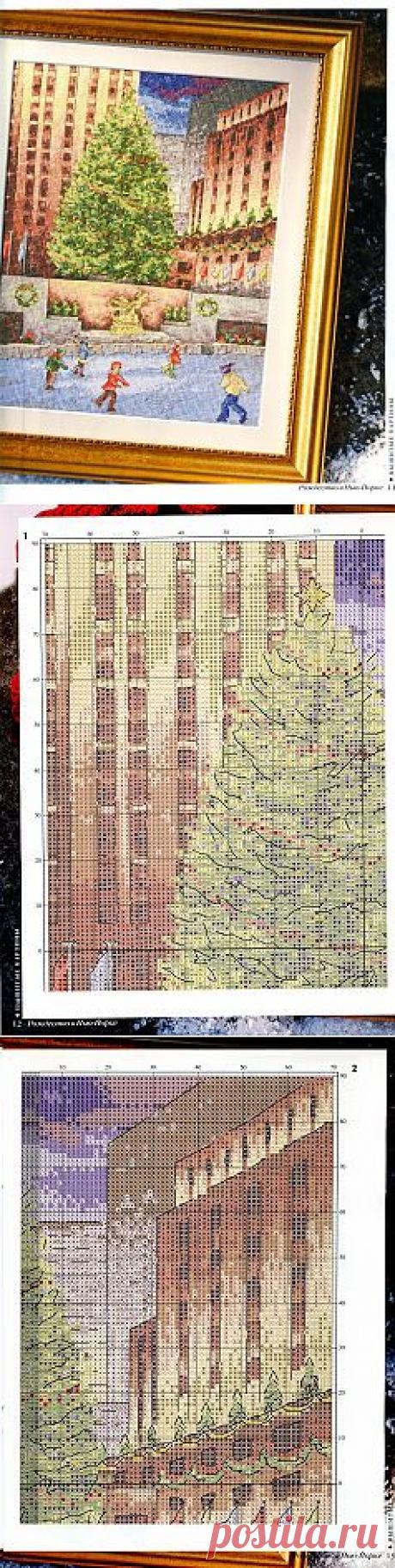 Tita Carré - Agulha e Tricot : Ponto Cruz - Central park