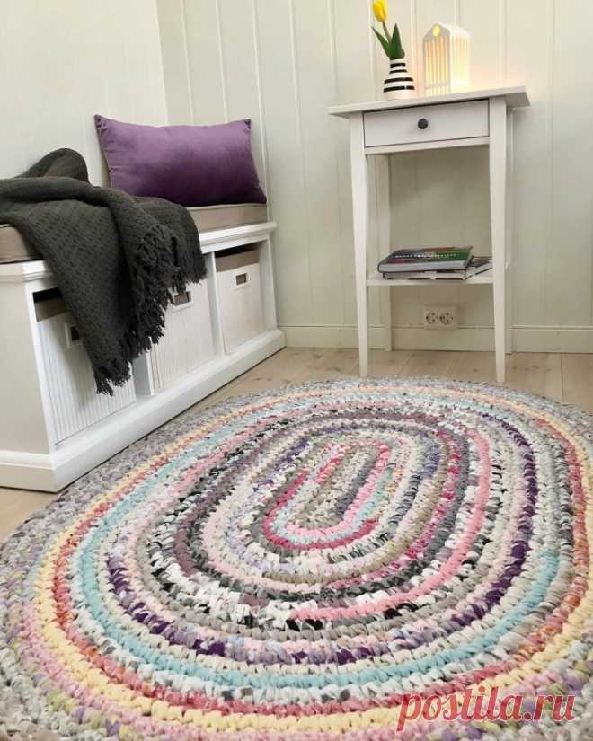 Crochet Rug Collection